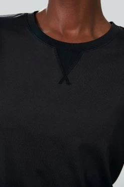 Black Long Sleeve Corinne Sport Dress -Vogue Vista Clothing bYVO3V5h81GlshRNCYbUr5mX7tka3Yw7 1