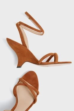 Veronica Beard Caramel Manuela Heels -Vogue Vista Clothing bfVQHhtZUA1Hup4vsDMUAnwKrQljmHVv 1