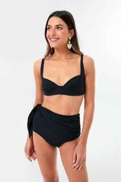 Black Bella Side Tie Bottom -Vogue Vista Clothing blbeTuYb1xyjX0k0isDf58HLucnflE88 1