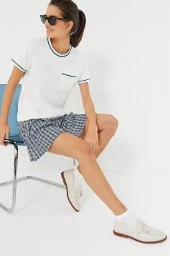 White Piped Cotton Ryan Boyfriend Tee -Vogue Vista Clothing c3uADwX9ukm0lOhoXURrEiT4fi4NqY10 1