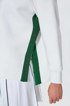 White And Green Stripe Maggie Pullover 13 White And Green Stripe Maggie Pullover -Vogue Vista Clothing cK8Jz0fvPtghHguP4Qh8ivScnzSlr0KR 1