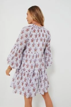 Lavender Atherton Balloon Sleeve Short Dress 9 Lavender Atherton Balloon Sleeve Short Dress -Vogue Vista Clothing cKXyh0zd0phLi34jd80l9JZXb3enBZIE 1