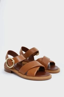 See By Chloé Tan Lyna Sandals -Vogue Vista Clothing cNwerVDBpgCeOPUZ9EEEWPqT7T6eTIGo 1