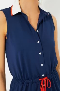 Navy Sleeveless Alcott Golf Dress -Vogue Vista Clothing cQLPbXXgZ4r4fnd8pMNkmLnNu3p4ZPun 1