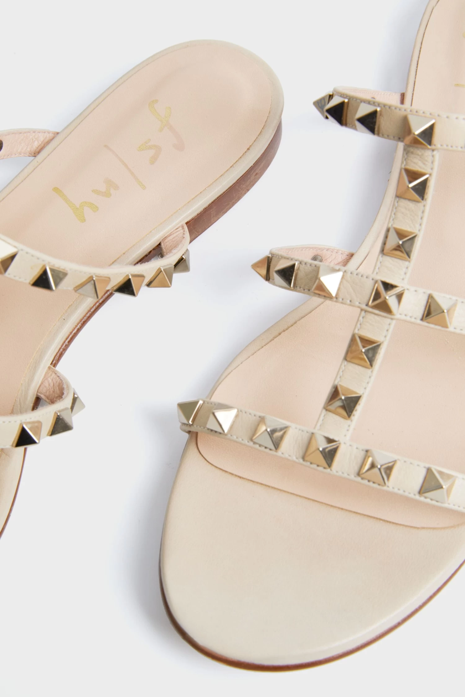 Beige Siel Sandals 5 Beige Siel Sandals - Image 5