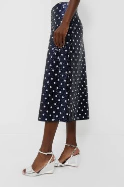 Baum Und Pferdgarten Navy Dotted Sequence Jily Skirt -Vogue Vista Clothing cbuyQNb0LDQnVIeFUsP3SUFOvEveoxA4 1