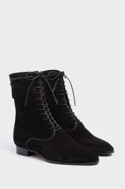 Black Crosta Leather L'Audace Boots -Vogue Vista Clothing chkRw4TO9fjHrPMgZmEmg17ymrldXMZs 1