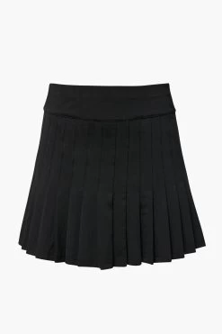 Black And Hydrangea 15 Inch Williams Tennis Skirt 16 Black And Hydrangea 15 Inch Williams Tennis Skirt -Vogue Vista Clothing ct6wxYh907sOpf9r7y2n3G4k36g3pMbx 1