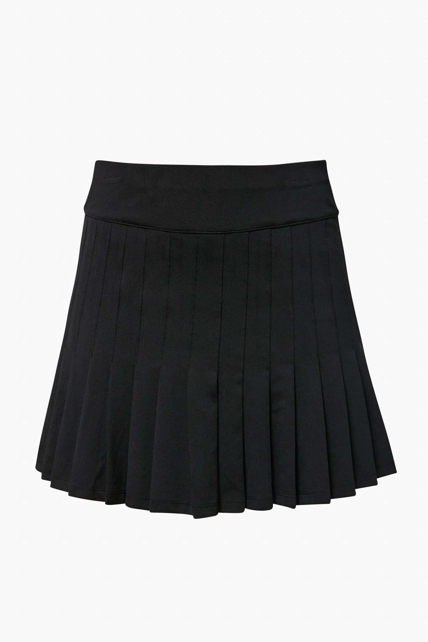 Black And Hydrangea 15 Inch Williams Tennis Skirt 7 Black And Hydrangea 15 Inch Williams Tennis Skirt - Image 7