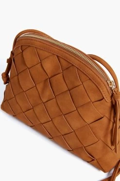 Tan Calista Woven Crossbody -Vogue Vista Clothing czQlmldbKzODUySL2buLhOCQywyxPHiS 1