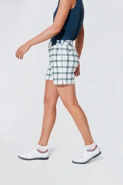 Lattice Plaid 5 Inch Linn Golf Shorts -Vogue Vista Clothing d3hR07CLVqXCpAfM0HMfthx1Qelrh9fU 1