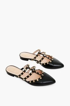 Black Davina Slides -Vogue Vista Clothing dAiOppA9IaZCzJpGZOqgwKNmoG3brPC3 1