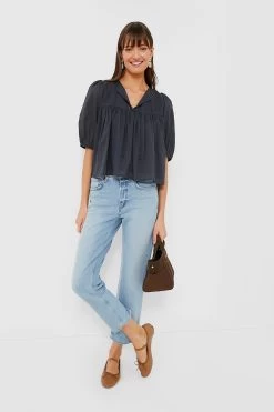 Polar Night Organic Puff Isla Top -Vogue Vista Clothing dRGSxLnXmZ033kg6InmJc6cQrbBja3MA 1