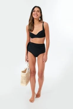 Black Bella Side Tie Bottom -Vogue Vista Clothing dRiidaIBF2YYEYdP9ldrZjwlXK2gm5nM 1