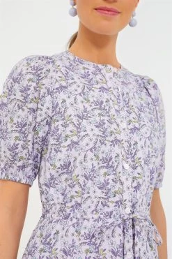 Lavender Floral Frannie Maxi Dress -Vogue Vista Clothing dYzepfhDHiVj3s5rjVb8CwMlZ2IAQ9yl 1