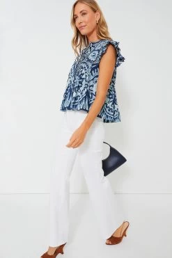 Exclusive Charlough Flutter Sleeve Tank -Vogue Vista Clothing dcFBDlBZgXvmK34qA82KxDoZ5ChzO6db 1