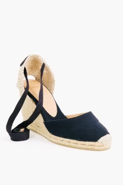 Castañer Navy Carina Espadrilles