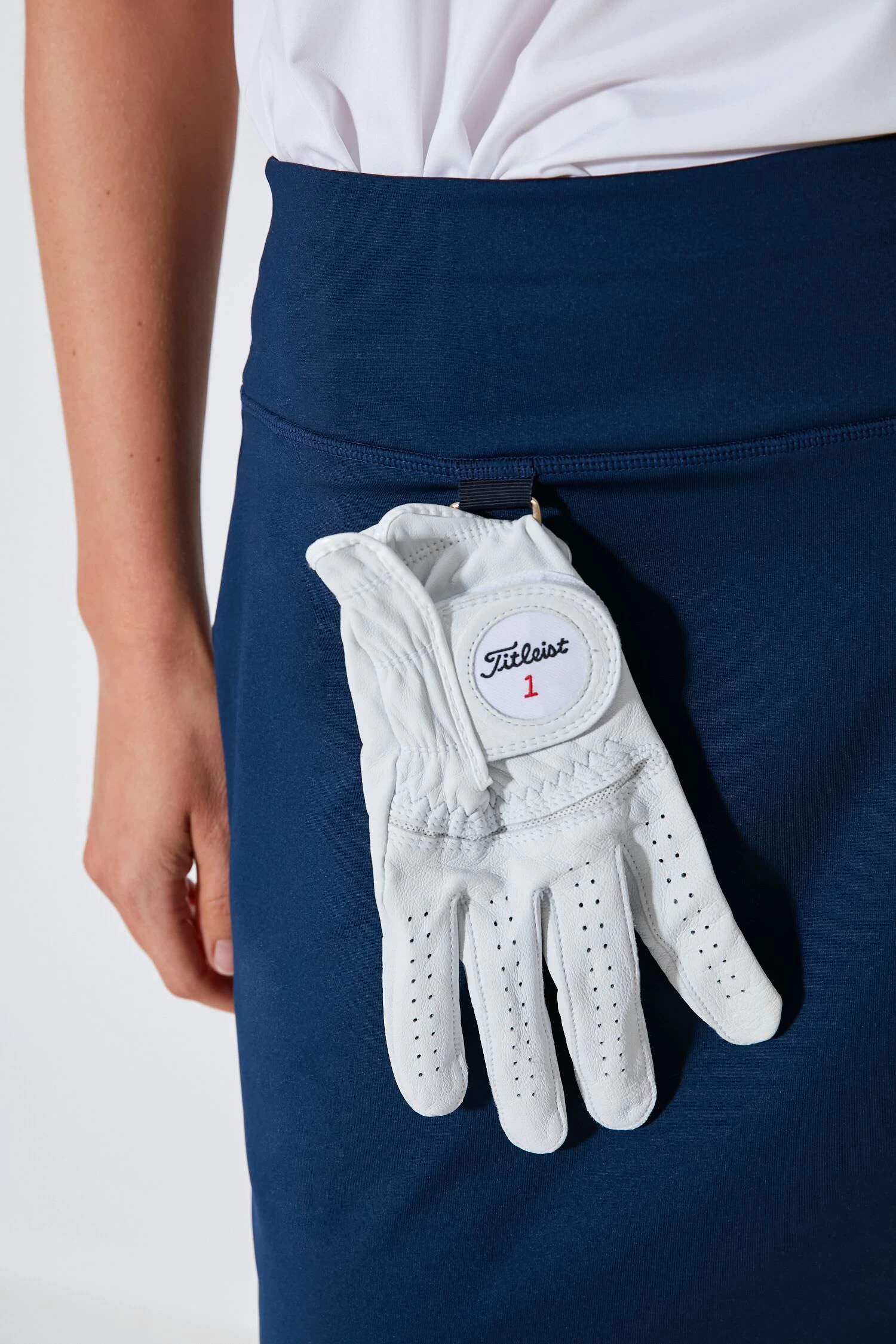 Navy English Ivy 17 Inch Helen Golf Skirt 7 Navy English Ivy 17 Inch Helen Golf Skirt - Image 7