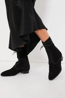 Black Crosta Leather L'Audace Boots -Vogue Vista Clothing dniSUZokL8EHklRibTaU0onf7Kj2oiqS 1