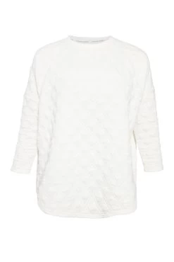 White Ally Swing Sweatshirt -Vogue Vista Clothing dt8Zdlh8y8K2KjM8f2VL6RekoflSfwk9 1