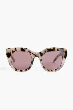 Le Specs Cookie Tort Air Heart Sunglasses