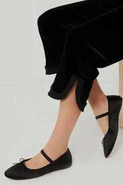 Black Velour Jojo Pants -Vogue Vista Clothing eWpcmxRVkRWPDNcDy3yMlLpXKWYQdvHQ 1