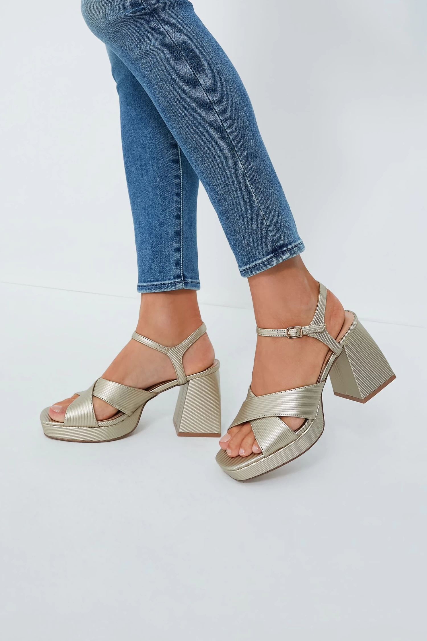 Matisse Gold Robin Heels 3 Matisse Gold Robin Heels - Image 3