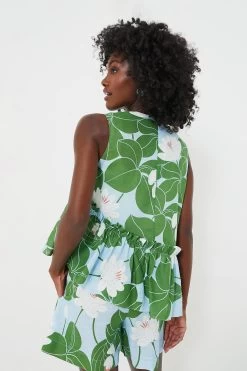 Green Waterlily Alora Linen Top -Vogue Vista Clothing eZL1RZzKL2WFAddIezHf6dgkpl1GhCqF 1