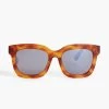 Carson Henna And Tortoise Brown Sunglasses
