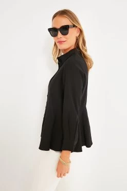 Black Ashlen Blouse -Vogue Vista Clothing f2EBUmeTr099ZURwDjro6UL5d80frUnS 1 96ccb6d2 1dbe 4be7 80c5 fa1920526dd2