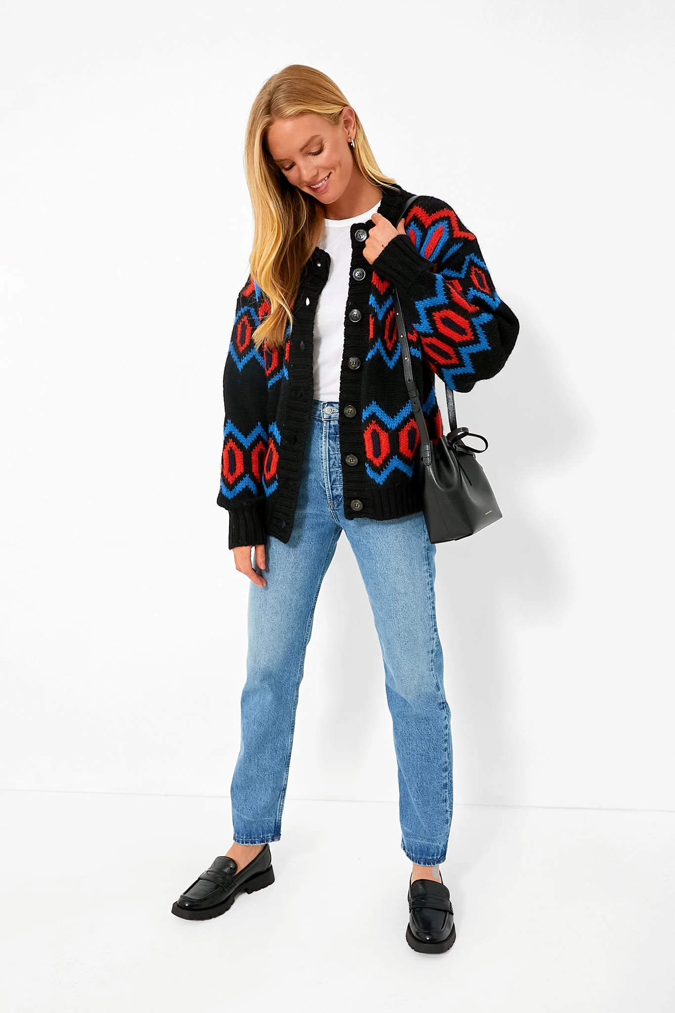 Mansur Gavriel Black Flamma Mini Mini Bucket 2 Mansur Gavriel Black Flamma Mini Mini Bucket - Image 2