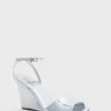 Silver Specchio Yves Wedges