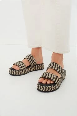 Matisse Black Multi Borderline Platform Sandals -Vogue Vista Clothing fEYrbg7Zr5fmKVximkOKNNb6lgR1buq8 1