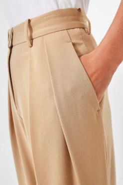 Staud Camel Luisa Pant -Vogue Vista Clothing fGyKBTi2ljBIRyXkBjDUkTHDpuVq8vAV 1