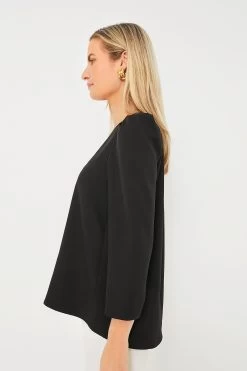 Black Tetley Top 8 Black Tetley Top -Vogue Vista Clothing fJPcDo96hBUwLtfba1S1DQrLtx1vGhSR 1