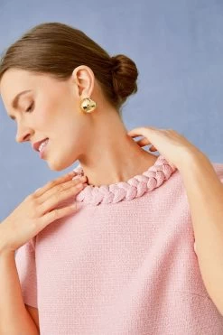 Pink Salt Tweed Jackie Dress 17 Pink Salt Tweed Jackie Dress -Vogue Vista Clothing fMS90UHHuEiheh2uvzv4MHLjX7mFj453 1