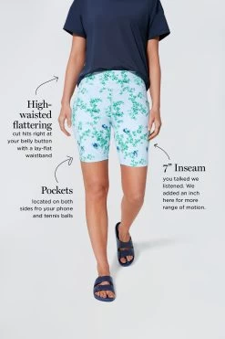 Light Blue English Ivy 7 Inch Ava Bike Shorts -Vogue Vista Clothing fSPzayF20jD2bRuMm7iQXJLEhOhJxfO6 1