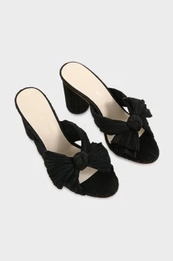 Loeffler Randall Black Penny Knot Mules -Vogue Vista Clothing fjAk9LeE6YUtRXHgH8bwSR8ws7valJiw 1