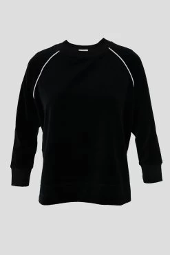 Black Velour Maggie Pullover -Vogue Vista Clothing fnI9tjNaTKKaoymHbvNfuZVTqtFWkEY1 1