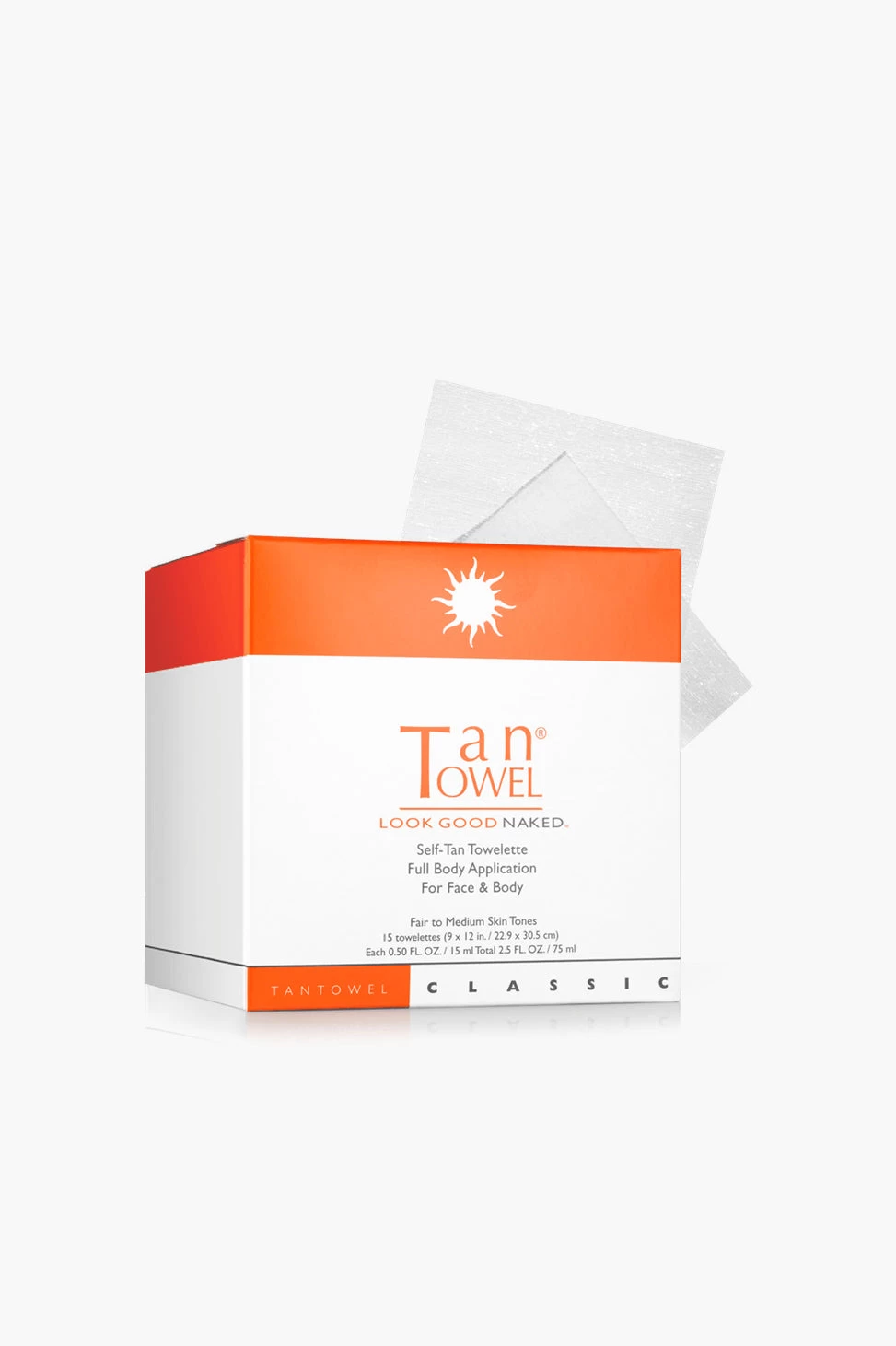 Face Tan Towel (15 Pack) 1 Face Tan Towel (15 Pack)