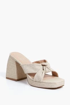 Matisse Natural Esme Heels