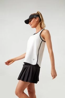 Navy Cane Racerback Ellen Tank -Vogue Vista Clothing fvYR1rzEg17kVMiNrYJOcI6xC5FWfBcH 1