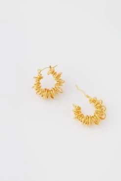 Gold Riele Earrings -Vogue Vista Clothing gAzxYB4ayOMcMZzpMWuBaPGGBsUaG5E2 1