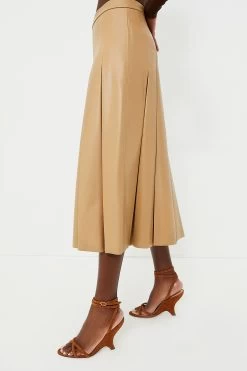 Veronica Beard Khaki Herson Skirt -Vogue Vista Clothing gBlHT0PMy6KEjCudxLL3lzqJ65bMJiG0 1