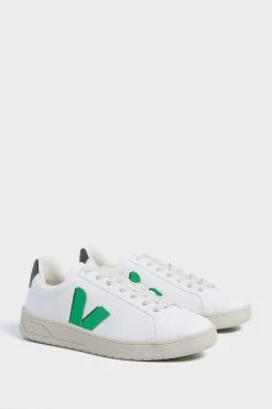 Veja White Leaf Cyprus Urca Sneakers -Vogue Vista Clothing gIbYZRrHBPkeLK0SxUhZbtYEJBsuYCDG 1