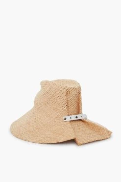 Natural And White Commando Hat -Vogue Vista Clothing gSxxUHvyKf9VHqHSgjyEflShbsjrJXPZ 1