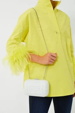 White Ari Hotfix Clutch -Vogue Vista Clothing gigruo5Q8JSFjMK9HLzsqjMlN19LP7F9 1