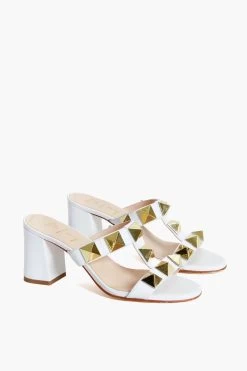 Studded White Adel Heels -Vogue Vista Clothing gkSfUIcIAn3LrW9j12fD3VMxRCClV6LU 1