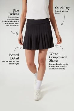 Black And White 15 Inch Williams Tennis Skirt 10 Black And White 15 Inch Williams Tennis Skirt -Vogue Vista Clothing glHJRzbfo6L0sFzjpPxHrbcPwplQeBPj 1