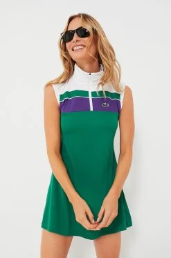 Roquette 1/4 Zip Performance Tennis Dress -Vogue Vista Clothing gqqBHvZqL8JXc4LBw6TsexUjjGAjmIua 1